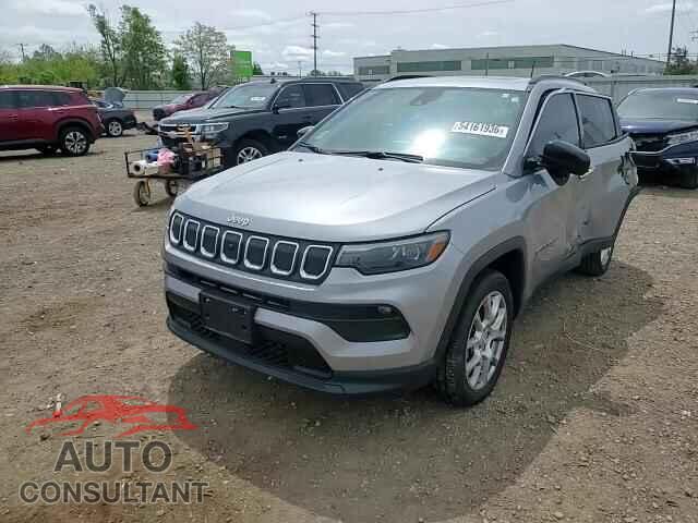JEEP COMPASS 2022 - 3C4NJDFB0NT210174