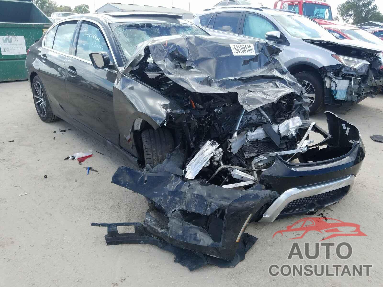 BMW 3 SERIES 2020 - 3MW5R7J08L8B24088