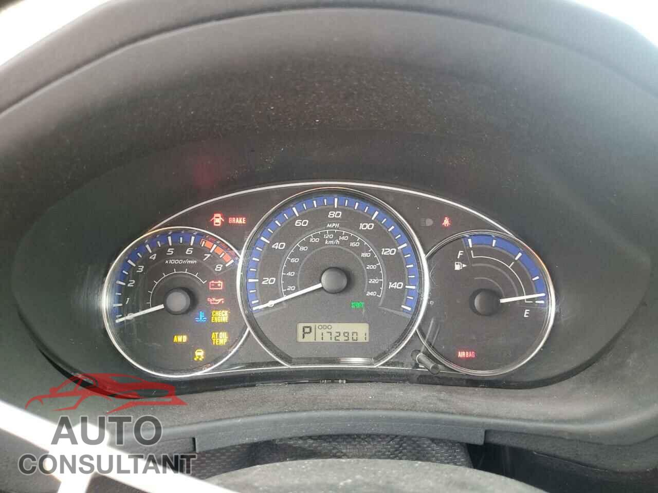 SUBARU FORESTER 2012 - JF2SHADC3CH451085