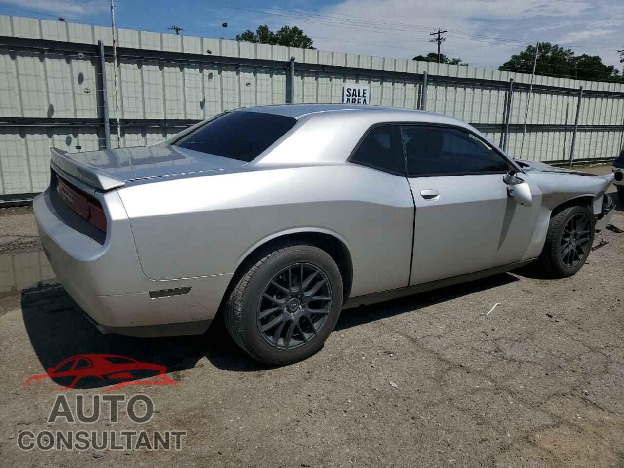 DODGE CHALLENGER 2012 - 2C3CDYAG2CH185619