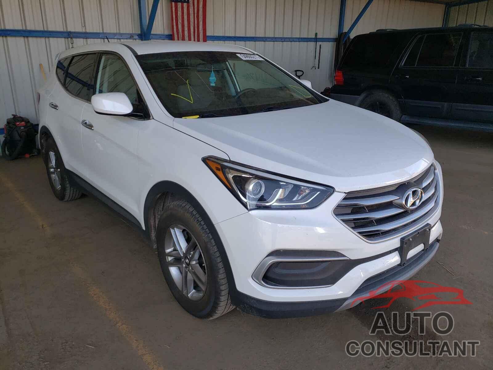 HYUNDAI SANTA FE 2018 - 5XYZT3LB4JG569121