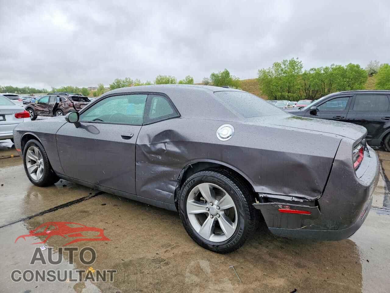 DODGE CHALLENGER 2015 - 2C3CDZAG6FH869356