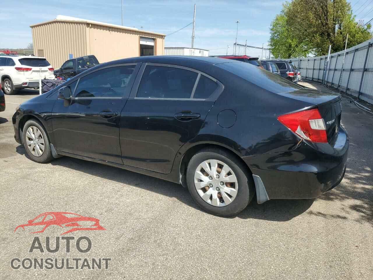 HONDA CIVIC 2012 - 19XFB2E5XCE022846