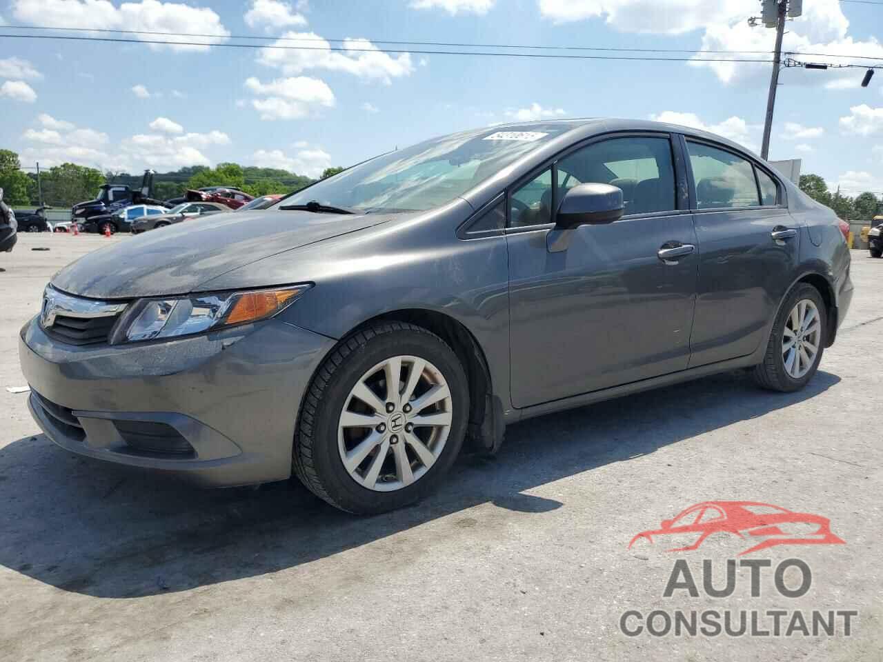 HONDA CIVIC 2012 - 2HGFB2F8XCH510032