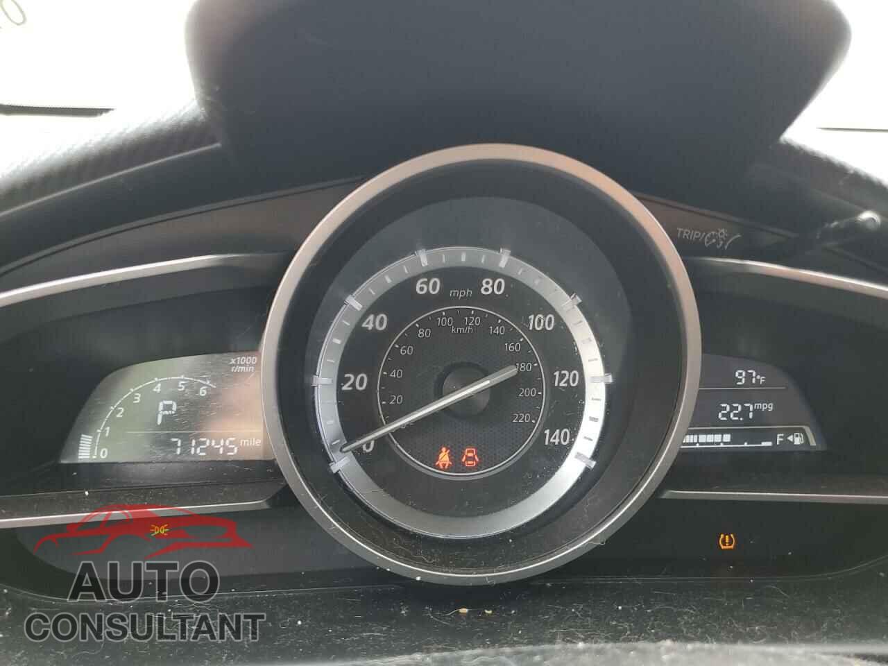 MAZDA CX-3 2017 - JM1DKDB72H0166559