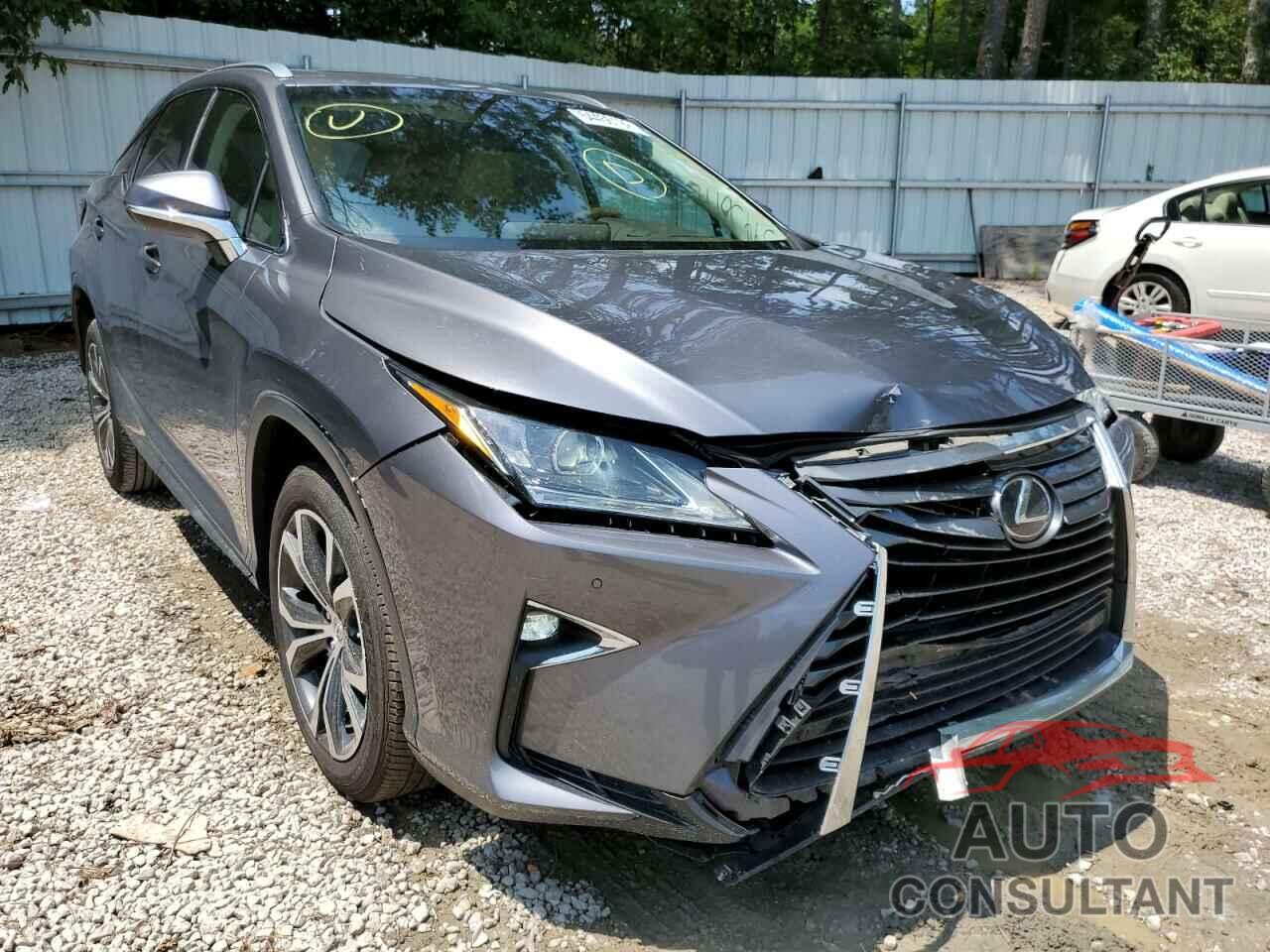 LEXUS RX350 2016 - 2T2ZZMCA3GC023079