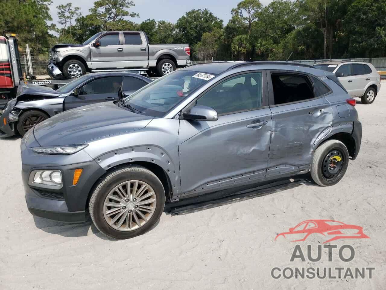 HYUNDAI KONA 2018 - KM8K22AA6JU145779