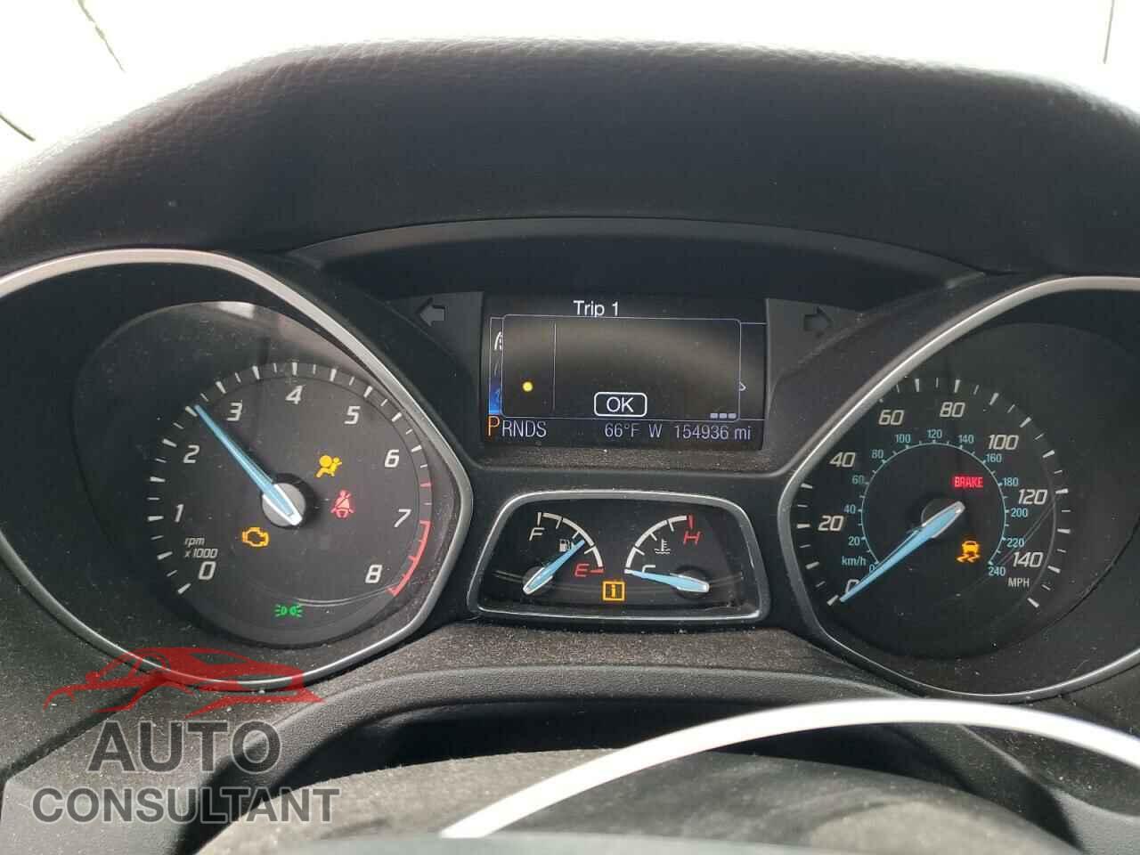 FORD FOCUS 2013 - 1FADP3N27DL191757