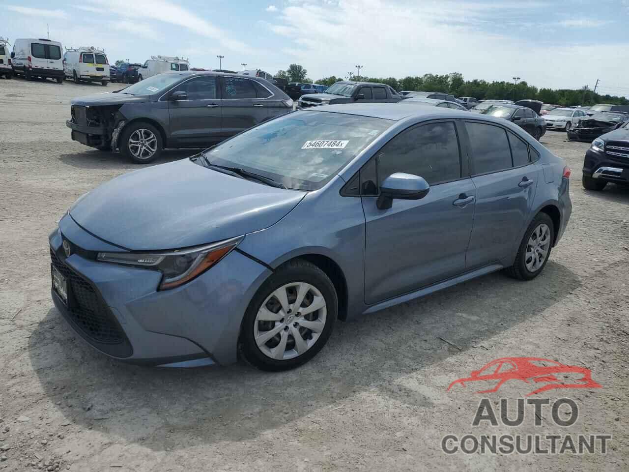 TOYOTA COROLLA 2020 - JTDEPRAE7LJ043412