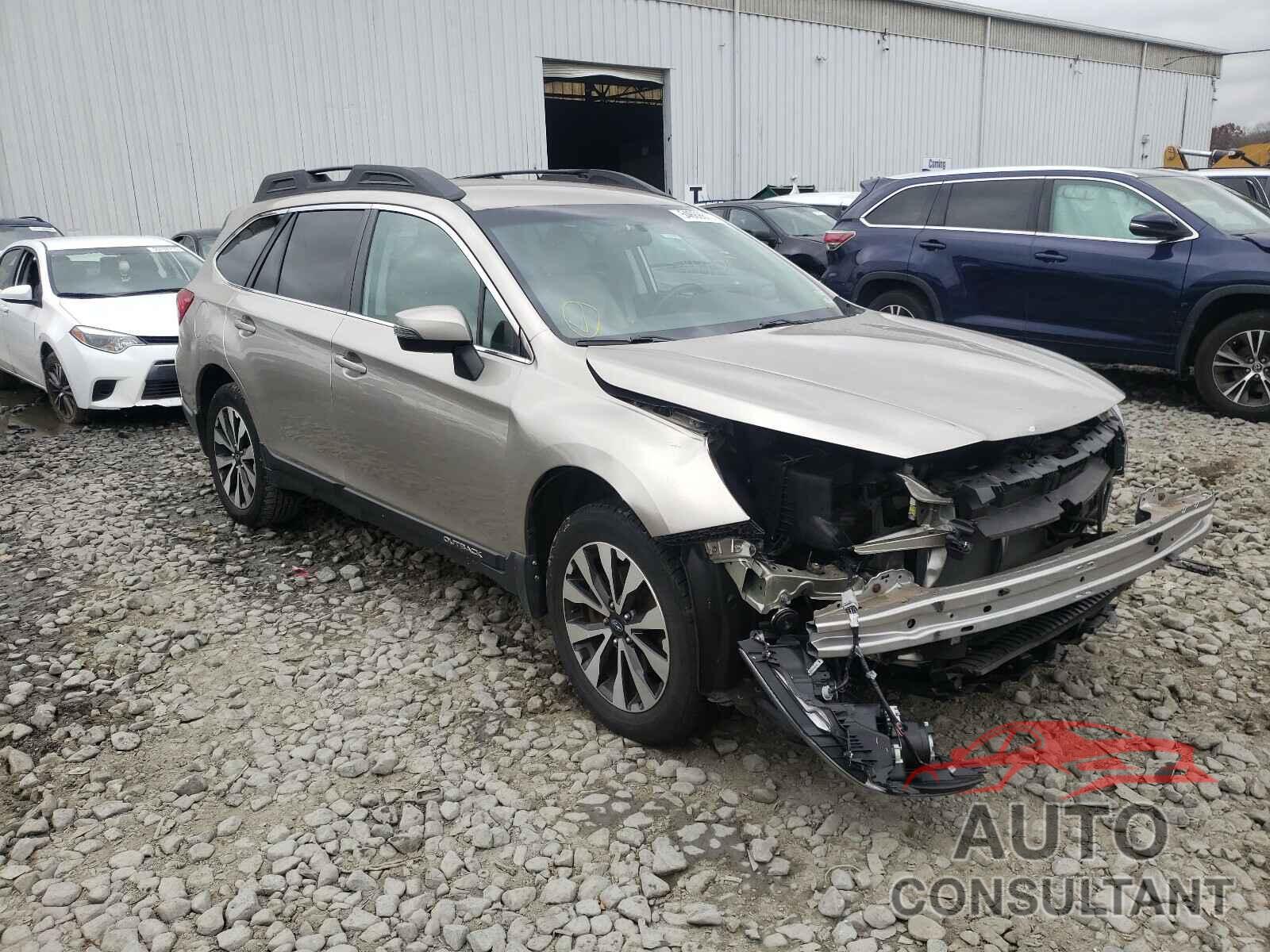 SUBARU OUTBACK 2016 - 4S4BSEJC3G3245419