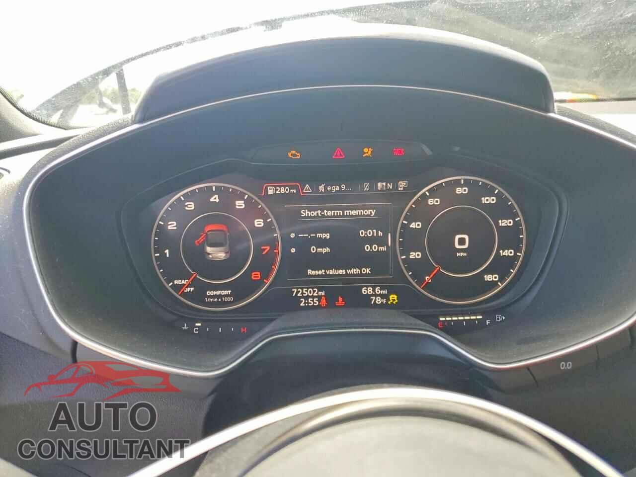 AUDI TT 2019 - TRUTECFVXK1002716