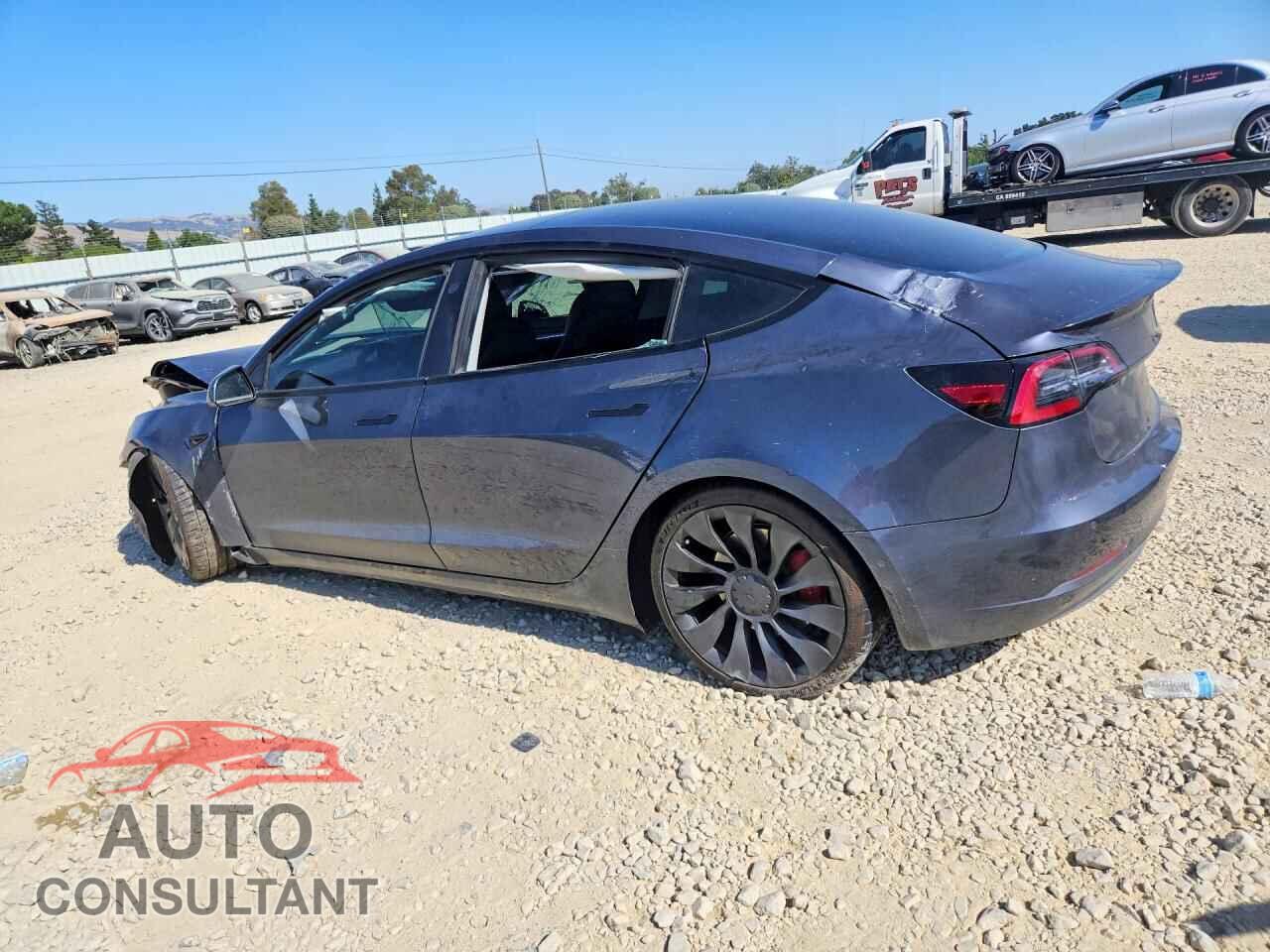 TESLA MODEL 3 2022 - 5YJ3E1EC3NF200029