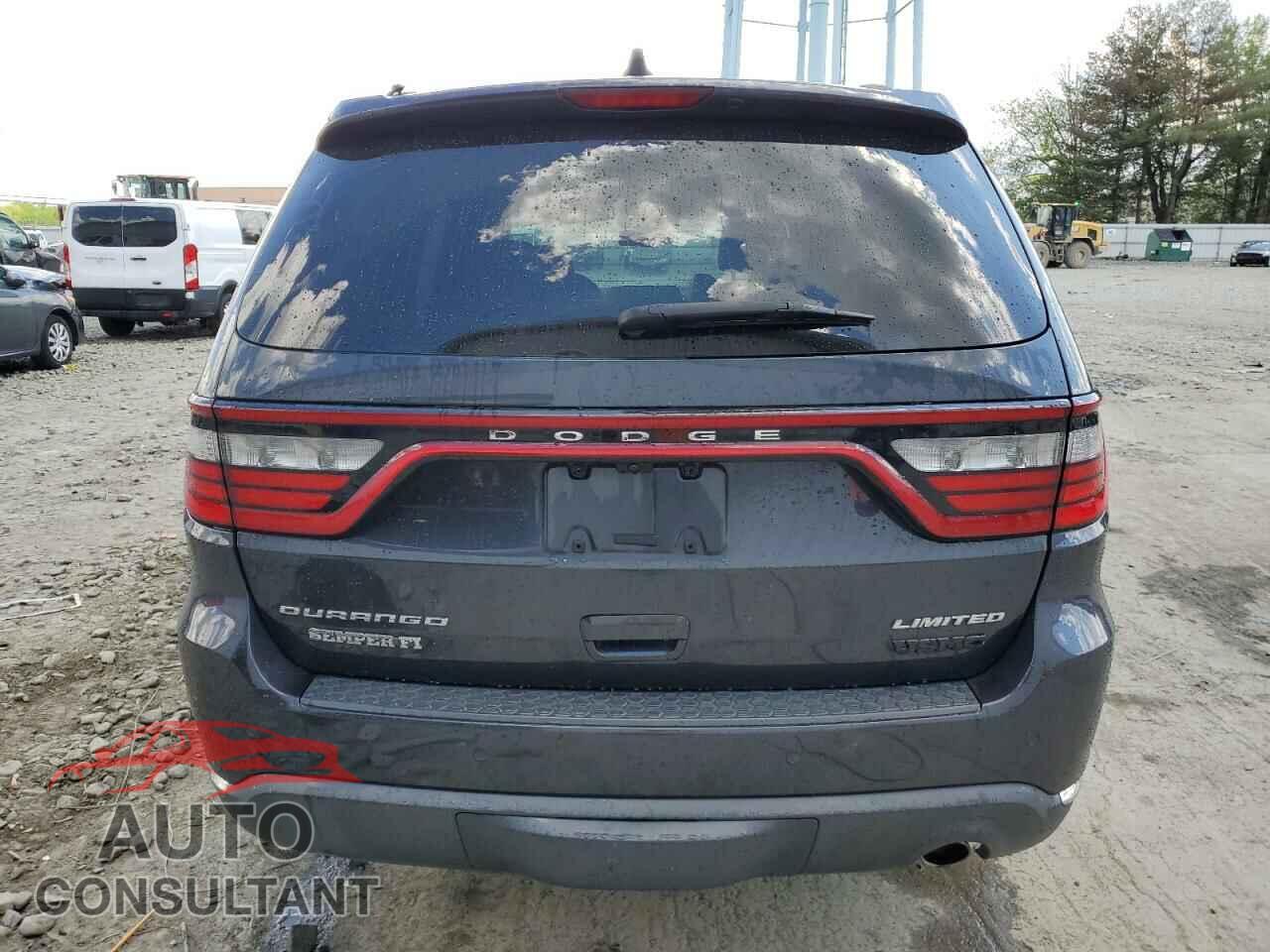 DODGE DURANGO 2016 - 1C4RDHDG8GC330687