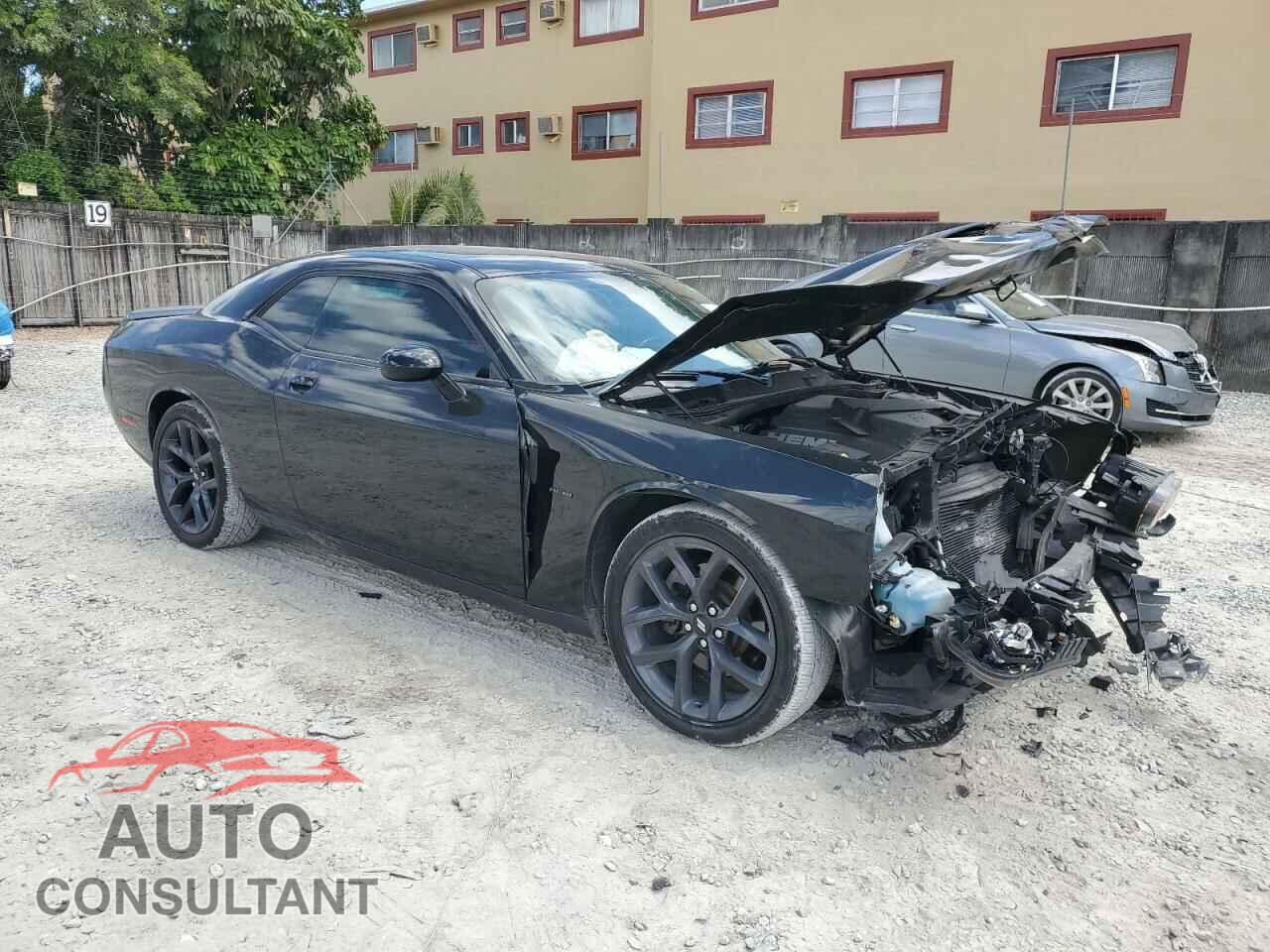 DODGE CHALLENGER 2019 - 2C3CDZBT2KH724319