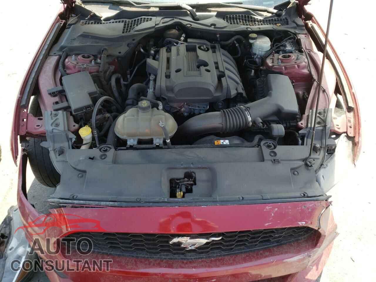 FORD MUSTANG 2017 - 1FA6P8TH4H5227461