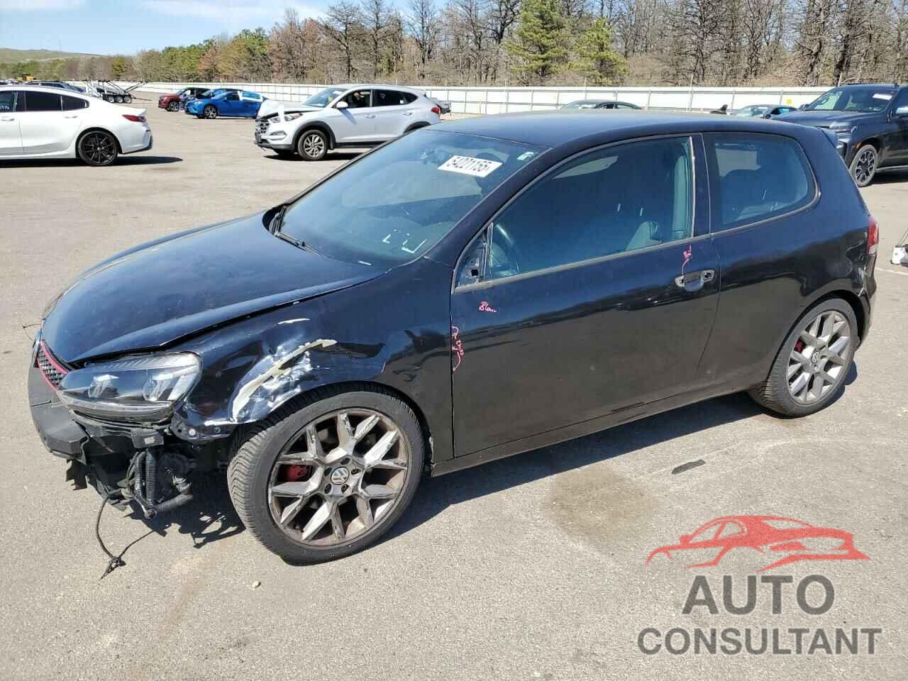 VOLKSWAGEN GTI 2010 - WVWFD7AJ2AW203971