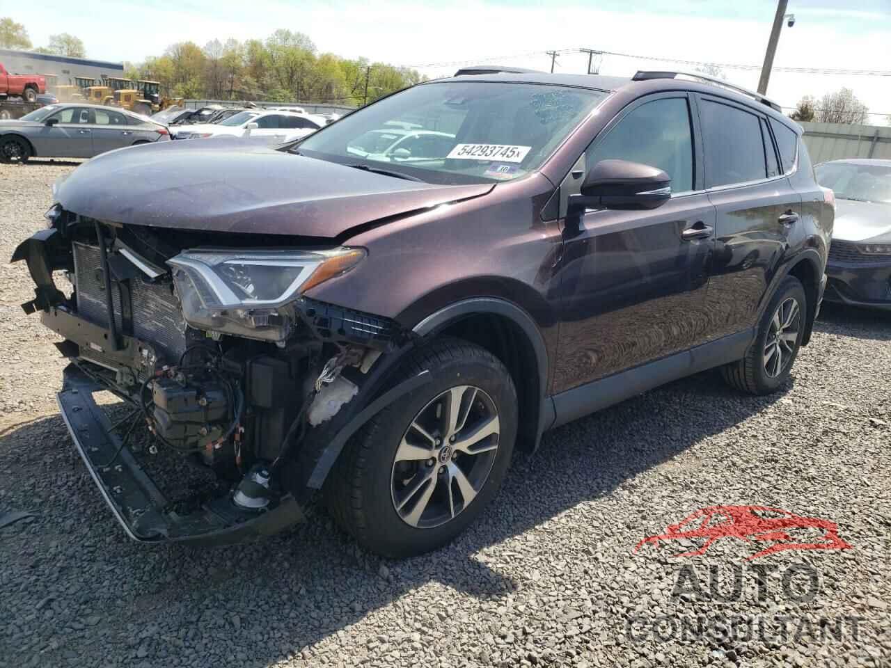 TOYOTA RAV4 2018 - 2T3RFREV7JW711495