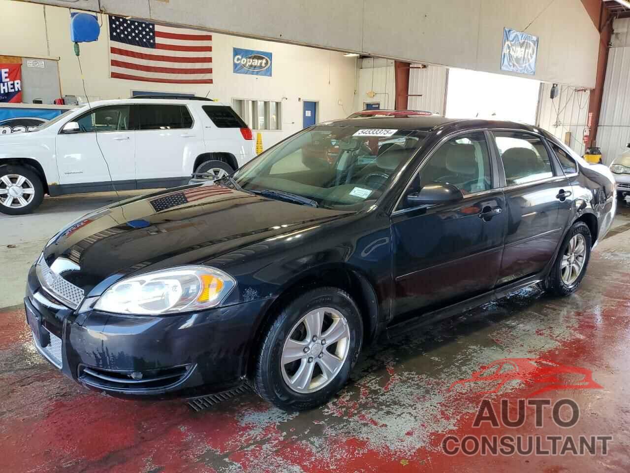 CHEVROLET IMPALA 2014 - 2G1WA5E30E1156308