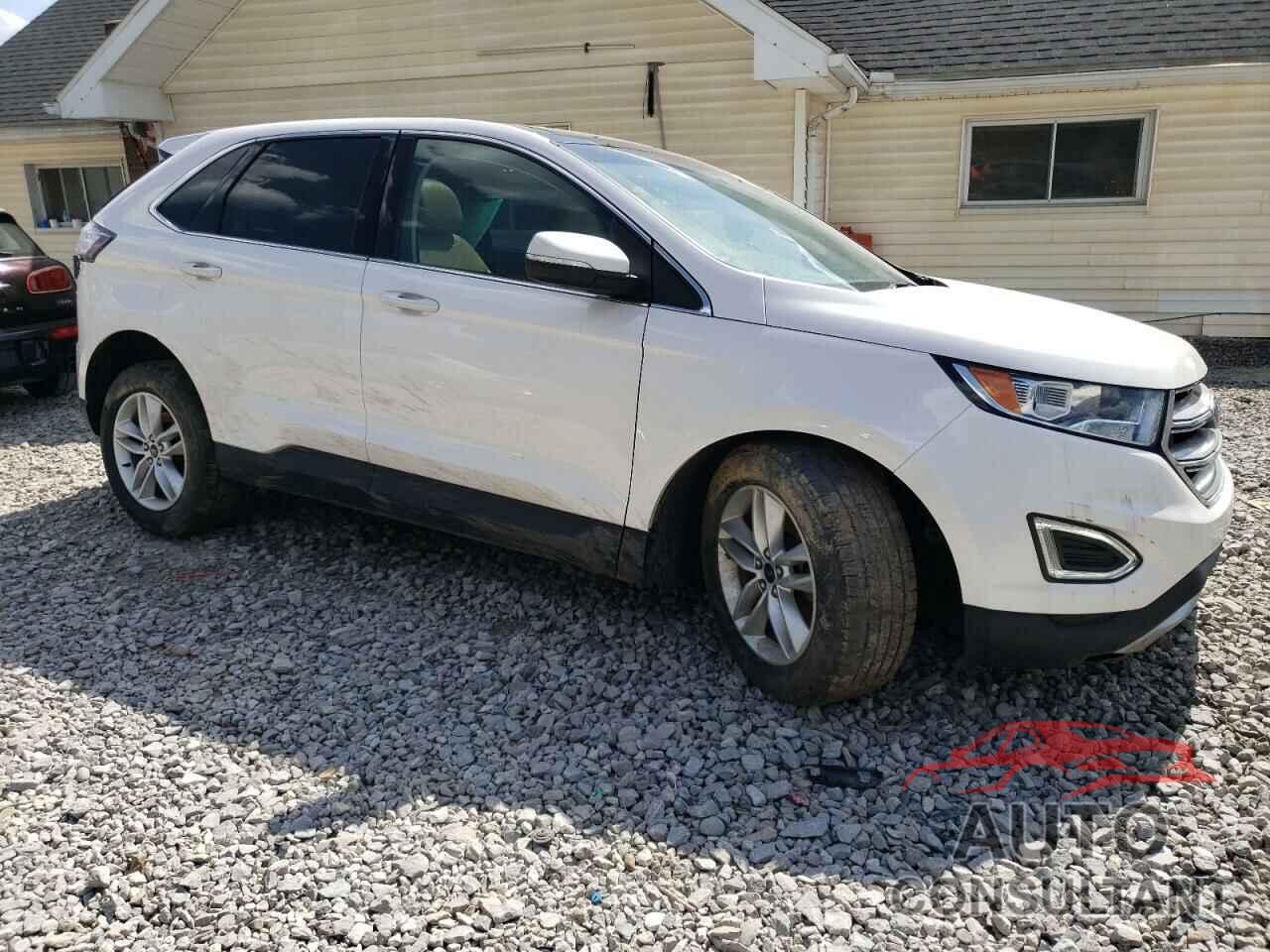 FORD EDGE 2017 - 2FMPK4J95HBC30541