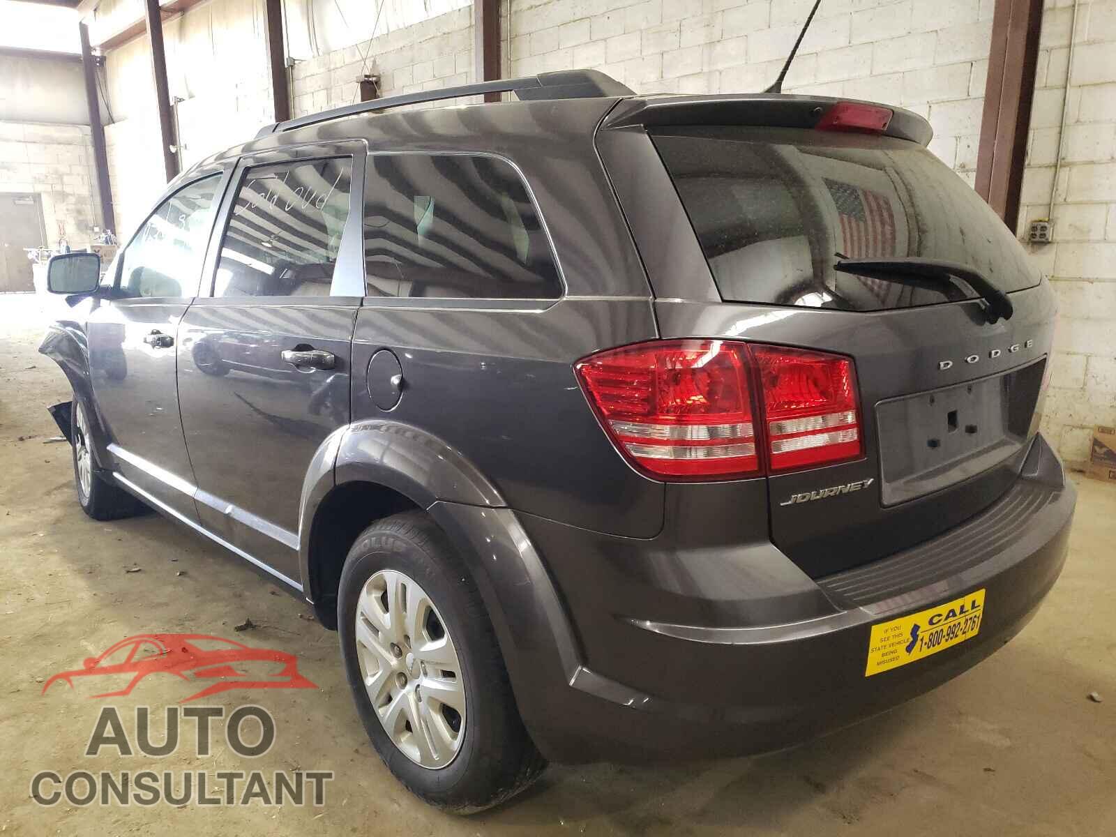 DODGE JOURNEY 2017 - 3C4PDCAB3HT676719