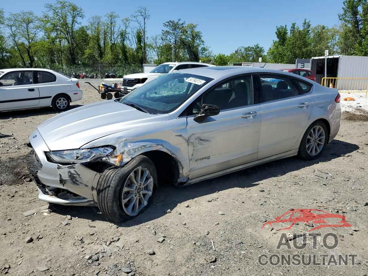 FORD FUSION 2017 - 3FA6P0LU9HR234286