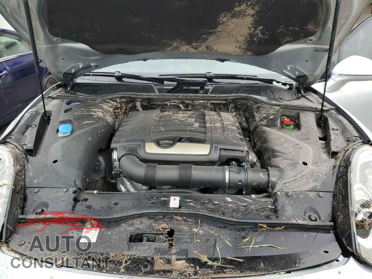 PORSCHE CAYENNE 2017 - WP1AA2A2XHKA84260