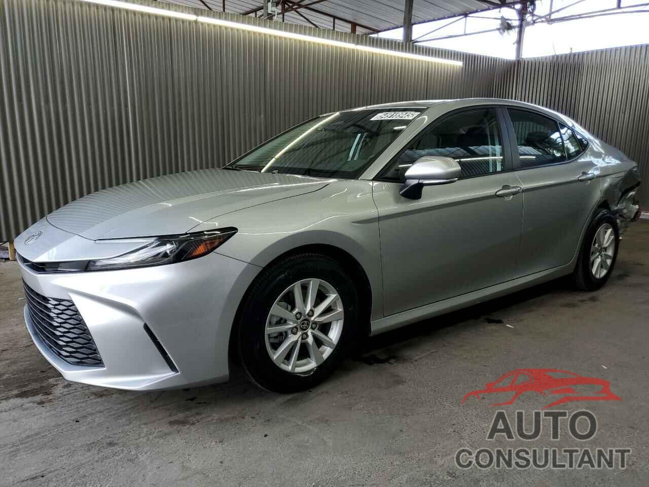 TOYOTA CAMRY 2025 - 4T1DAACK2SU054165