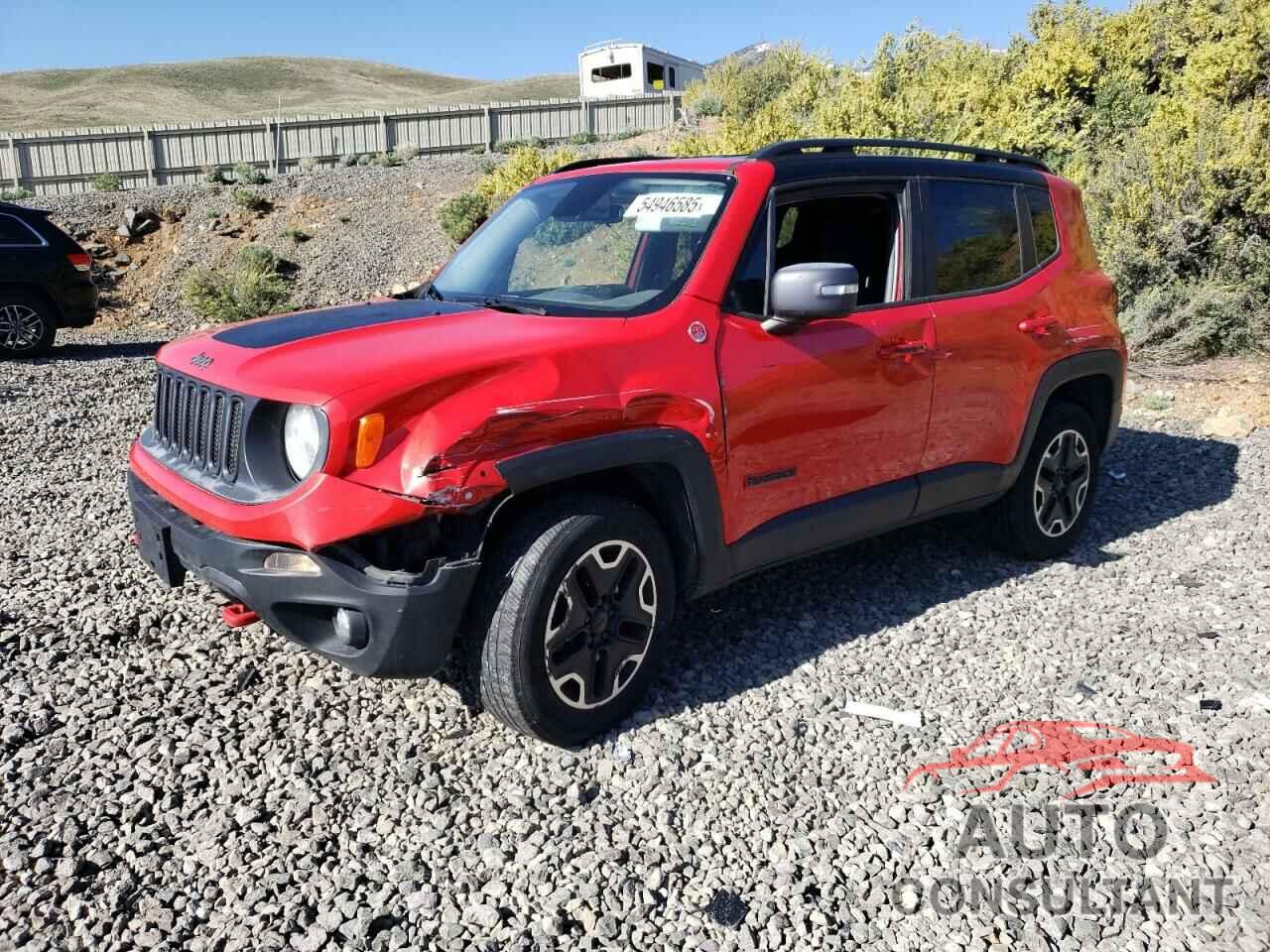 JEEP RENEGADE 2016 - ZACCJBCT6GPD80381