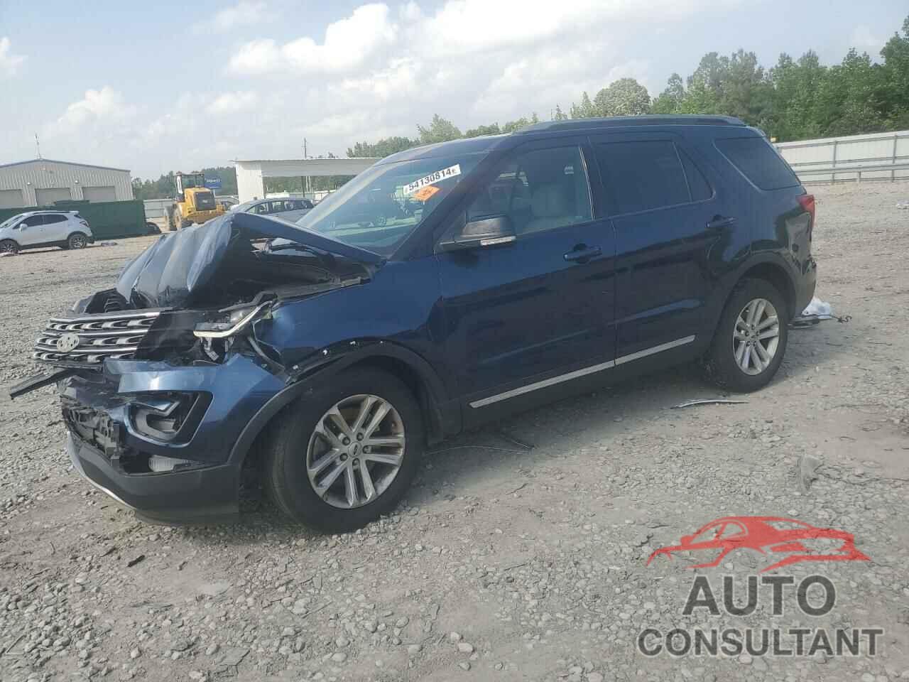 FORD EXPLORER 2017 - 1FM5K7D82HGB27789