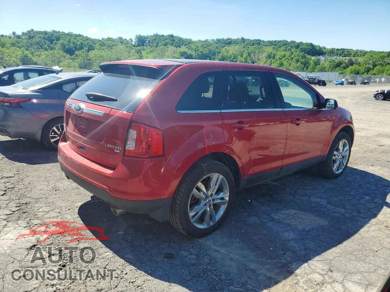 FORD EDGE 2012 - 2FMDK4KCXCBA86684