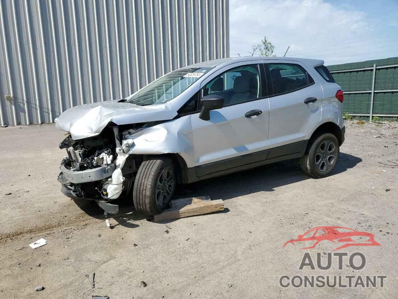 FORD ECOSPORT 2018 - MAJ6P1SL2JC206669