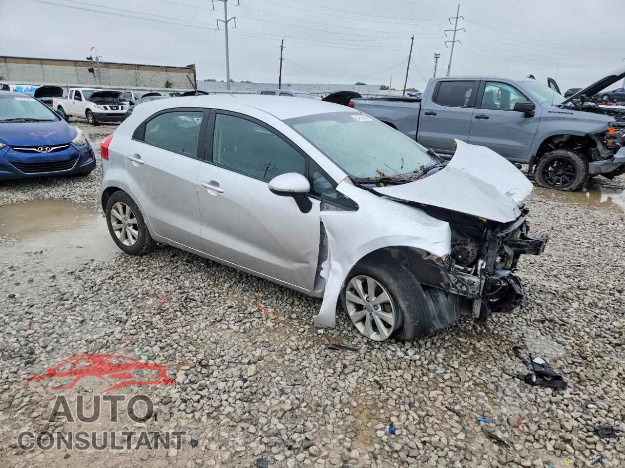 KIA RIO 2013 - KNADN5A37D6132715