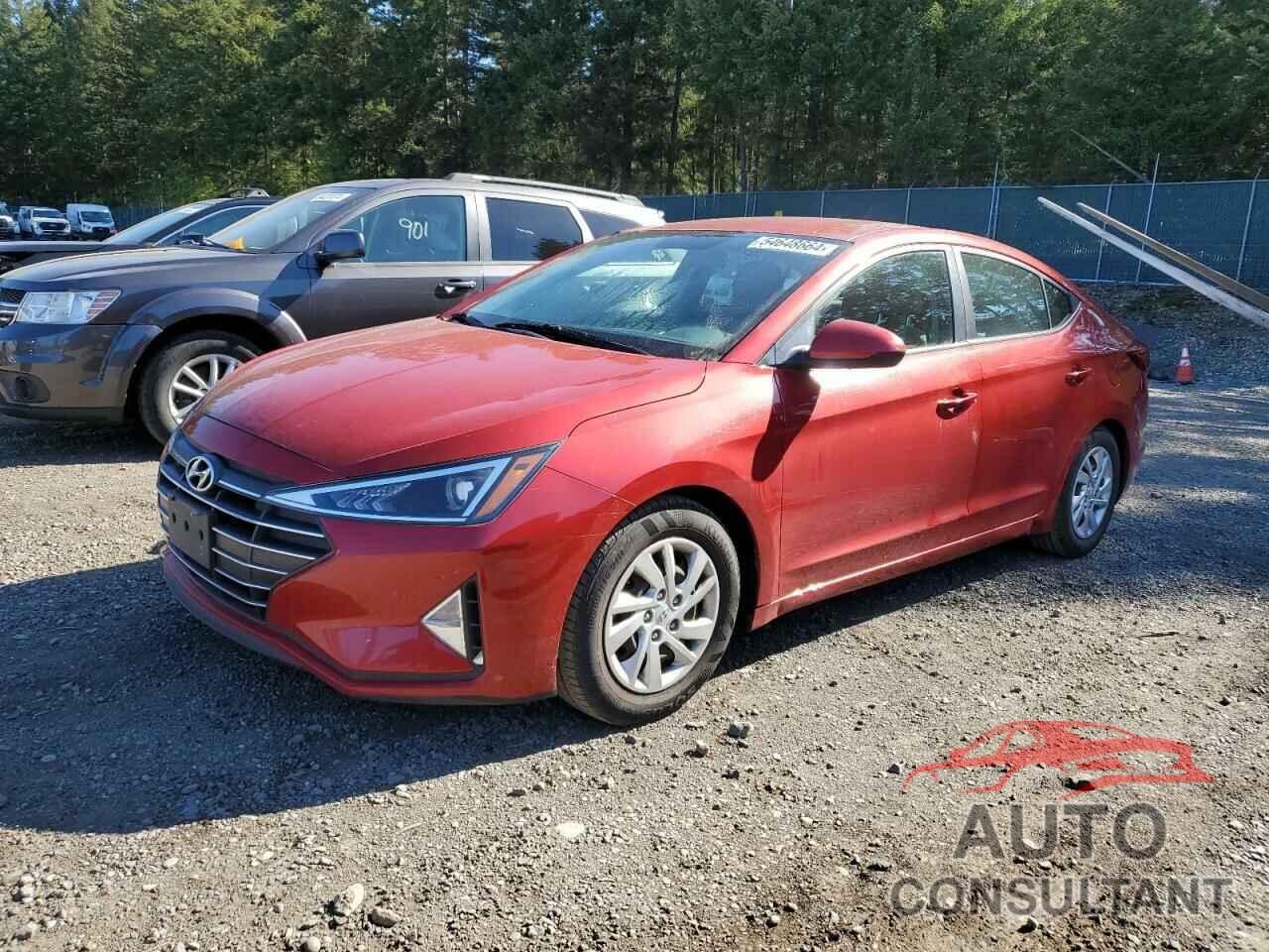 HYUNDAI ELANTRA 2019 - 5NPD74LF0KH484780