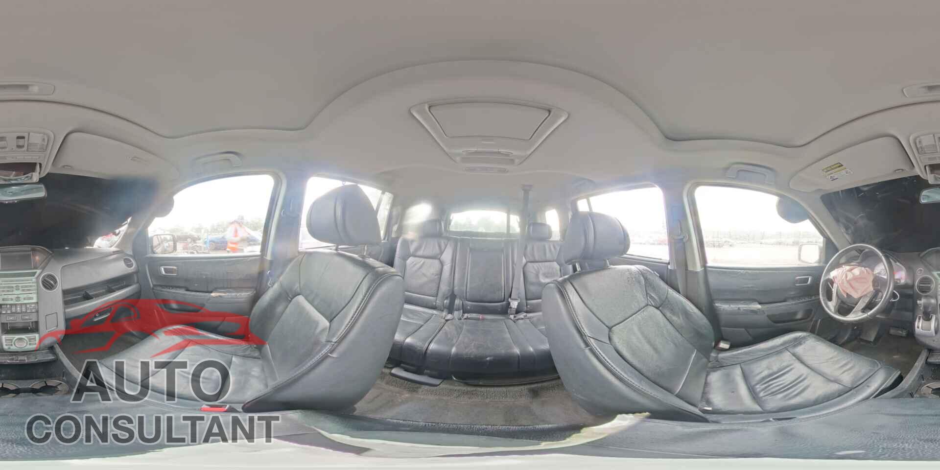 HONDA PILOT 2011 - 5FNYF4H97BB027535