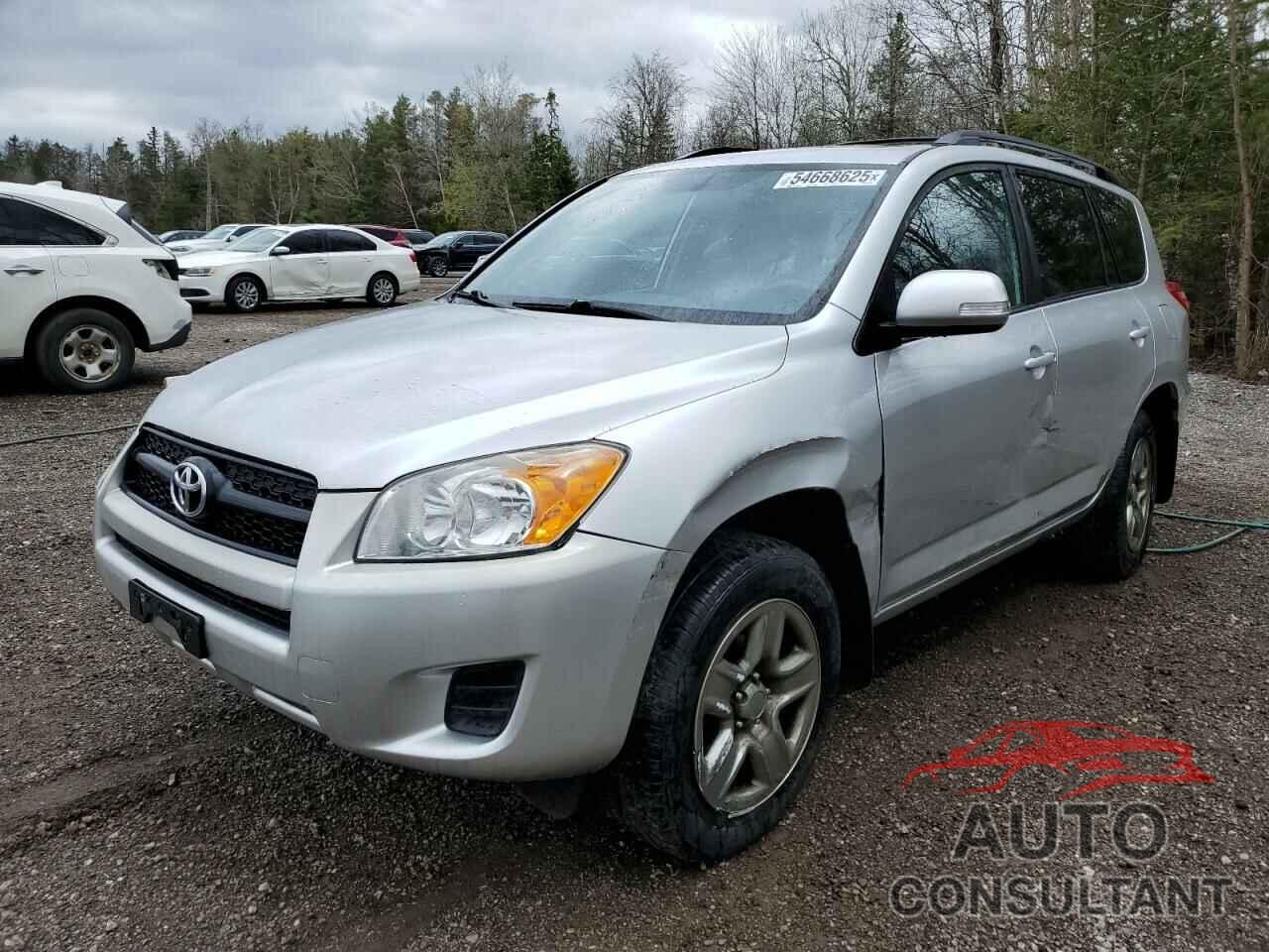 TOYOTA RAV4 2012 - 2T3ZF4DV3CW136707