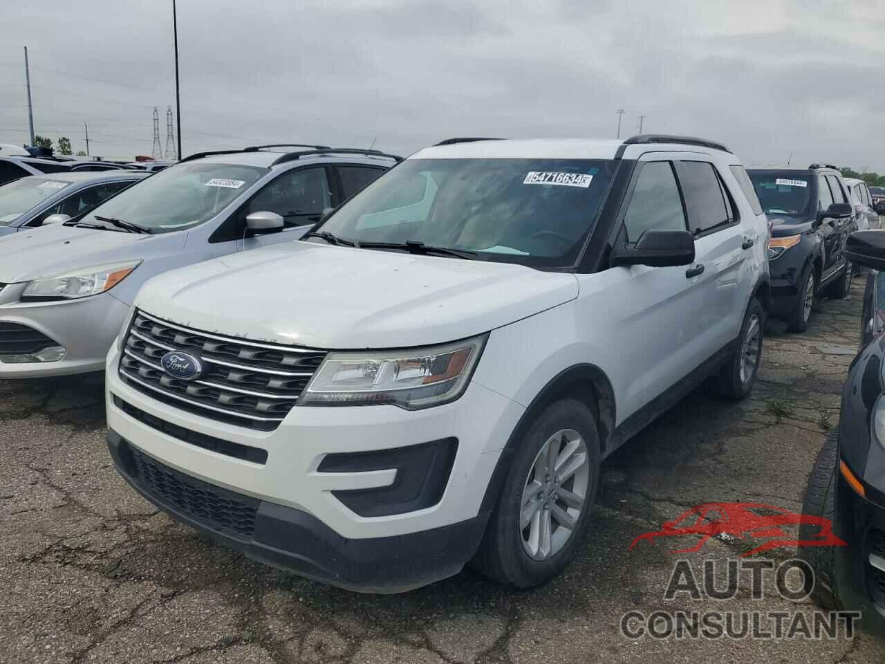 FORD EXPLORER 2016 - 1FM5K7B86GGA56937