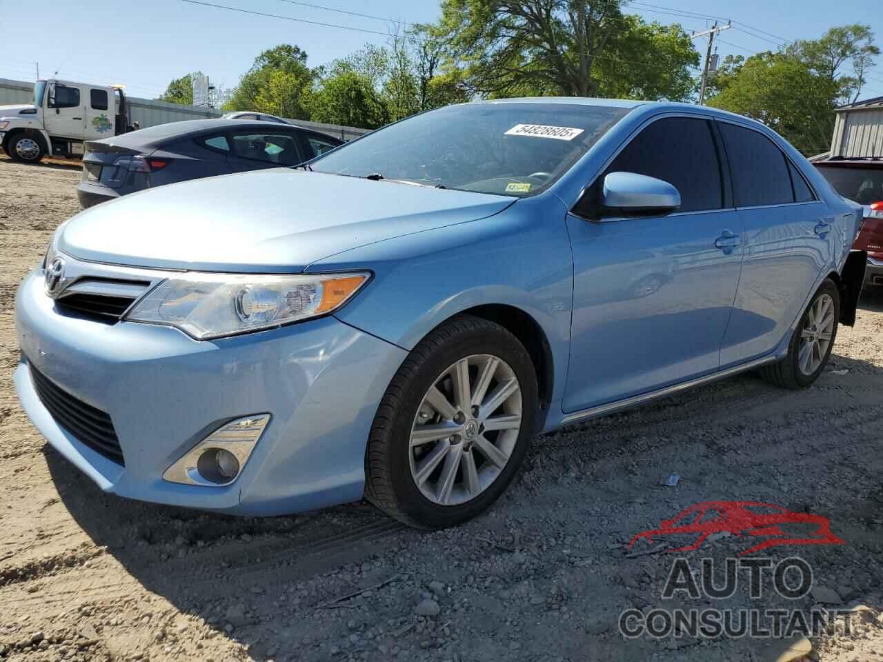 TOYOTA CAMRY 2012 - 4T4BF1FK0CR184943