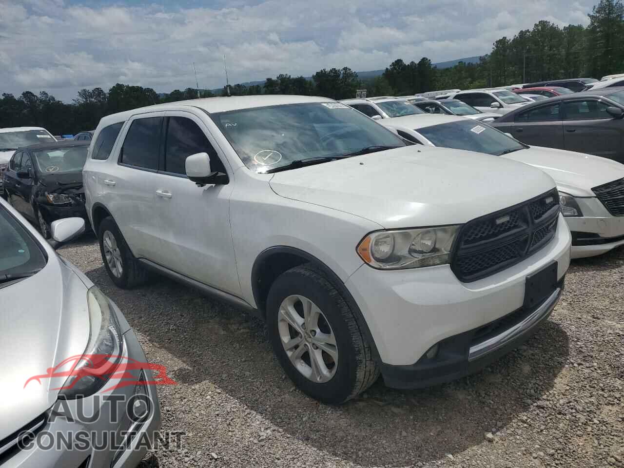 DODGE DURANGO 2013 - 1C4RDJFG4DC675358