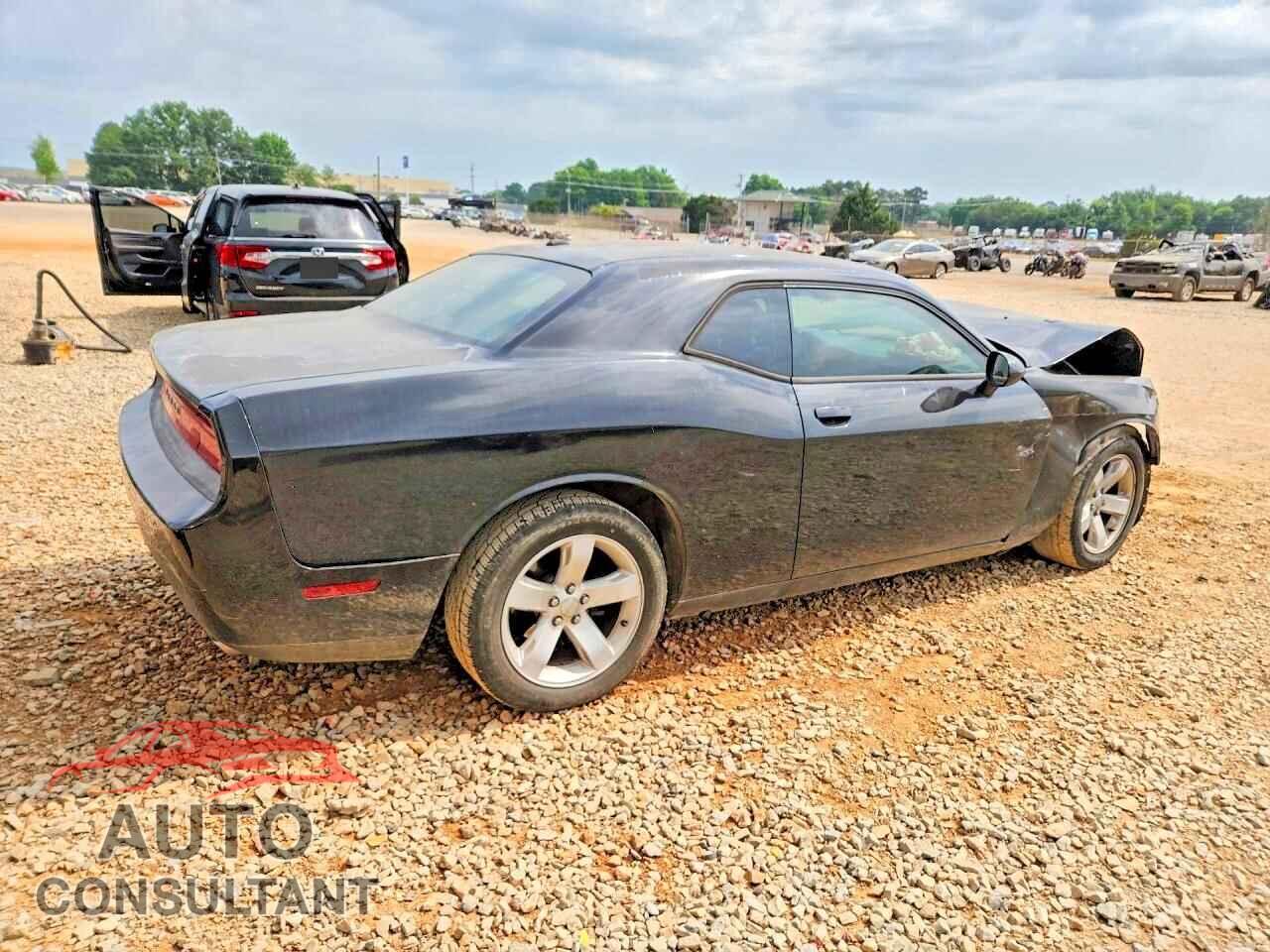 DODGE CHALLENGER 2012 - 2C3CDYAG7CH280919