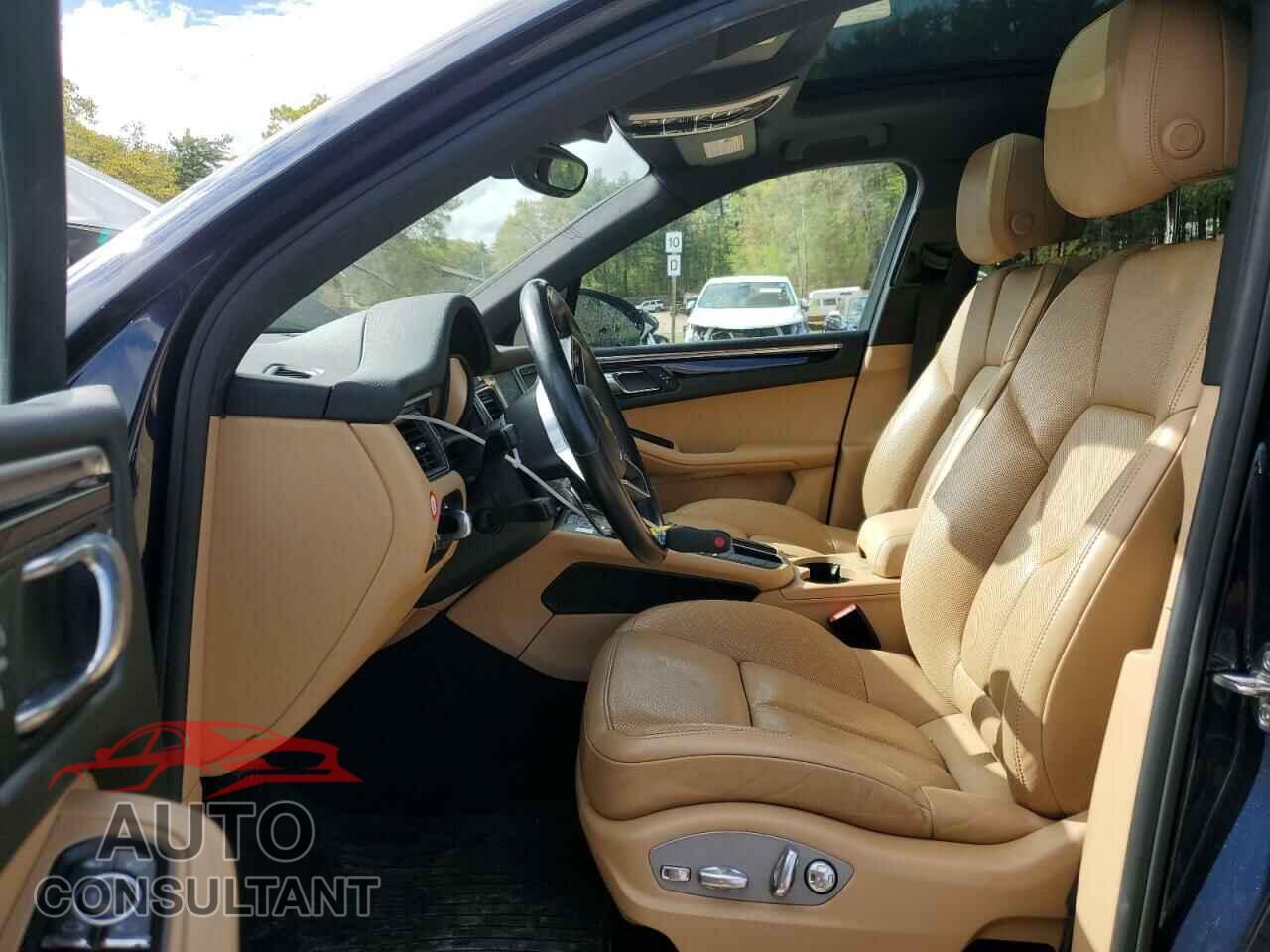 PORSCHE MACAN 2017 - WP1AB2A57HLB18379