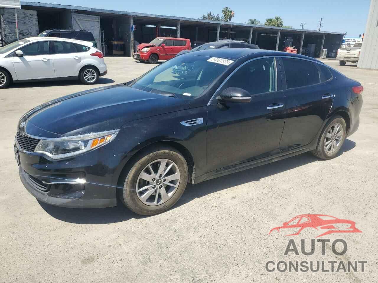 KIA OPTIMA 2017 - 5XXGT4L34HG131753