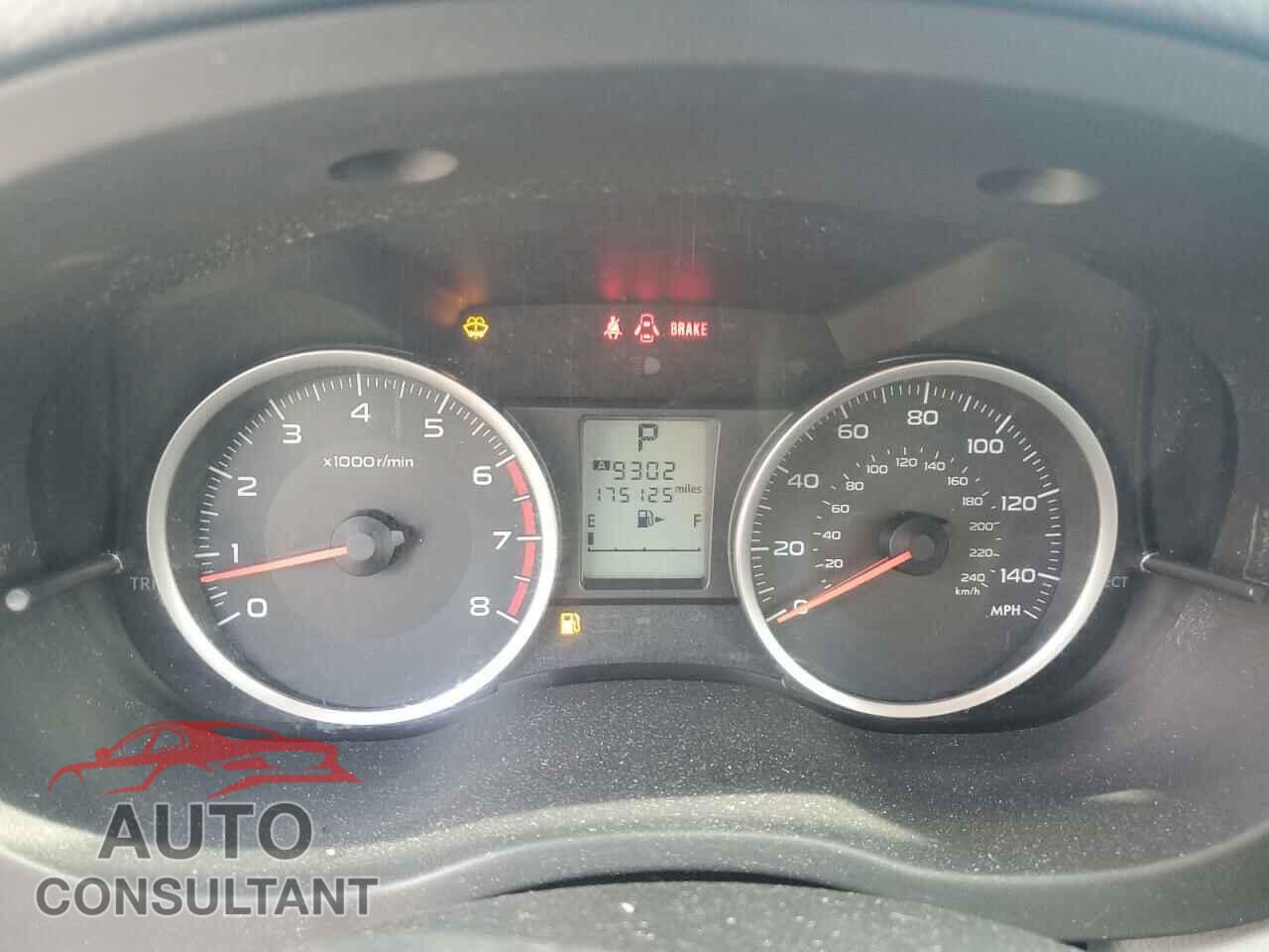 SUBARU FORESTER 2014 - JF2SJAEC3EH402748