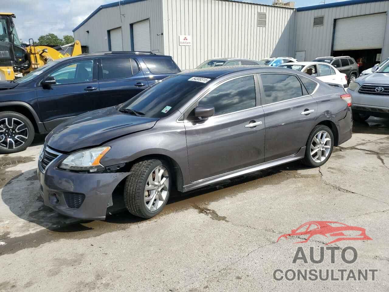 NISSAN SENTRA 2014 - 3N1AB7AP9EL627957
