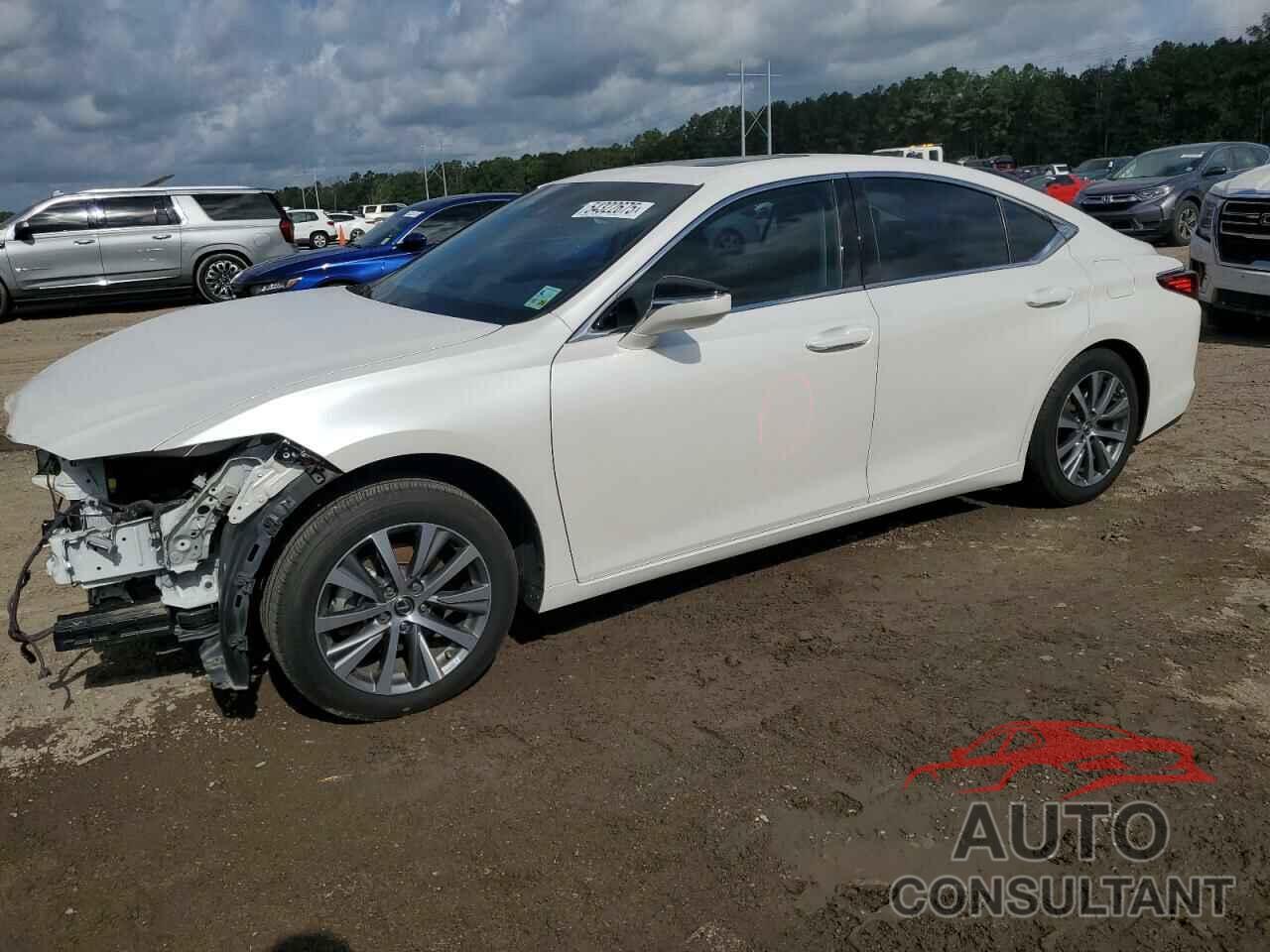 LEXUS ES350 2019 - 58ABZ1B17KU043387