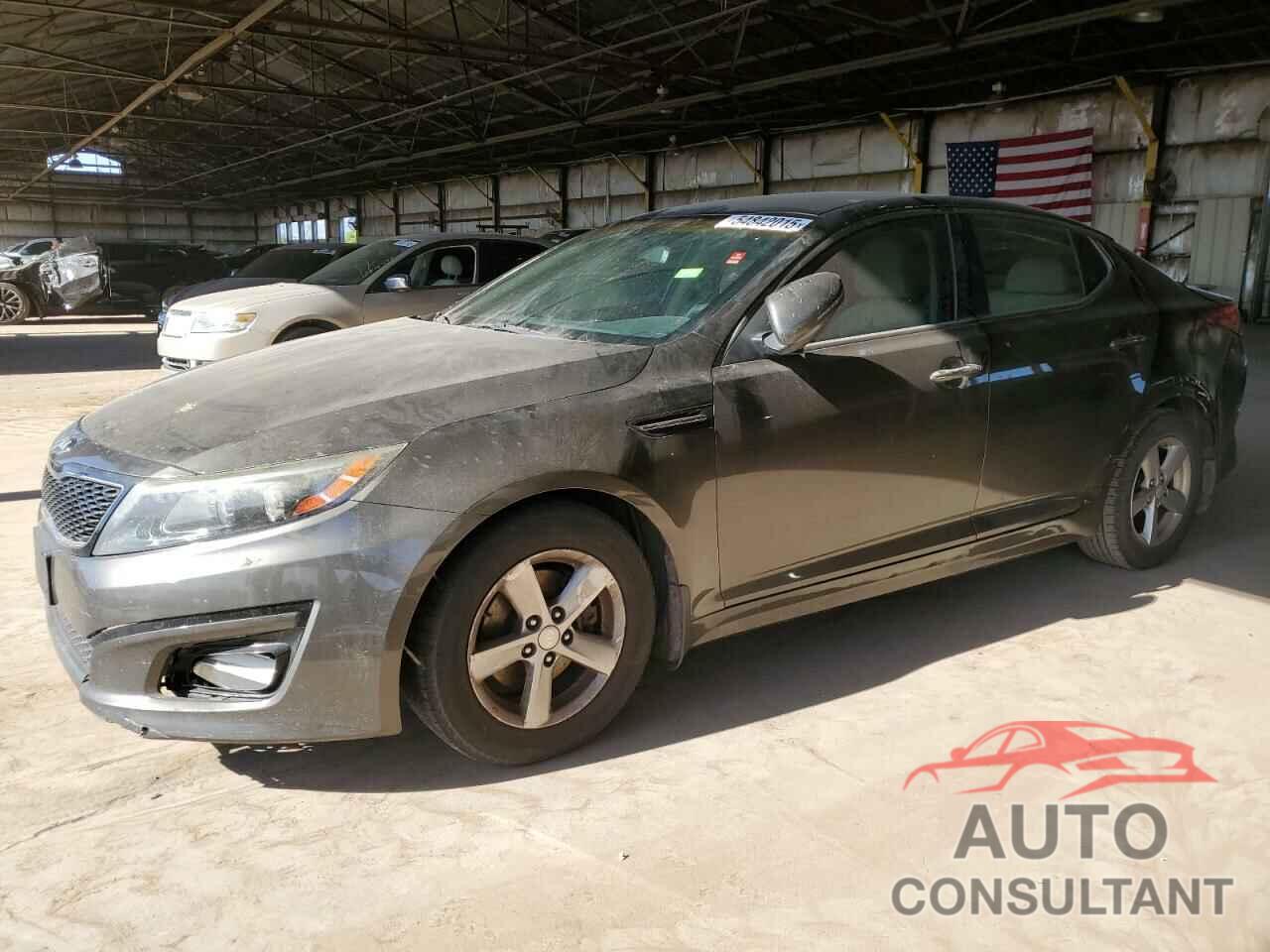 KIA OPTIMA 2014 - 5XXGM4A75EG292160