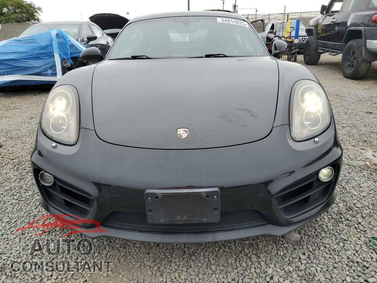 PORSCHE CAYMAN 2016 - WP0AA2A85GK171925