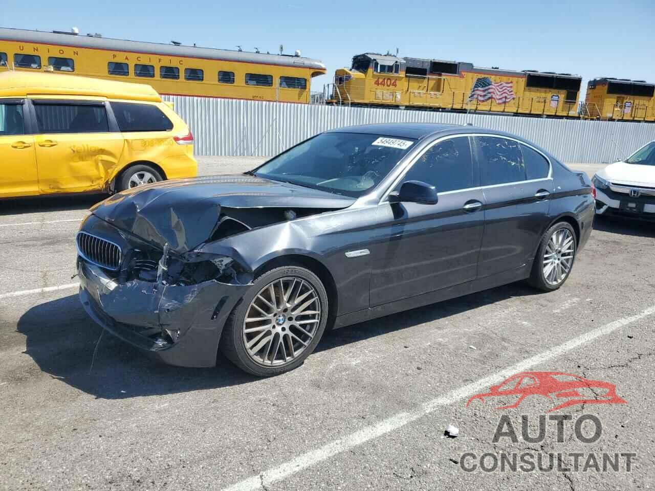 BMW 5 SERIES 2013 - WBAXG5C53DDY35309