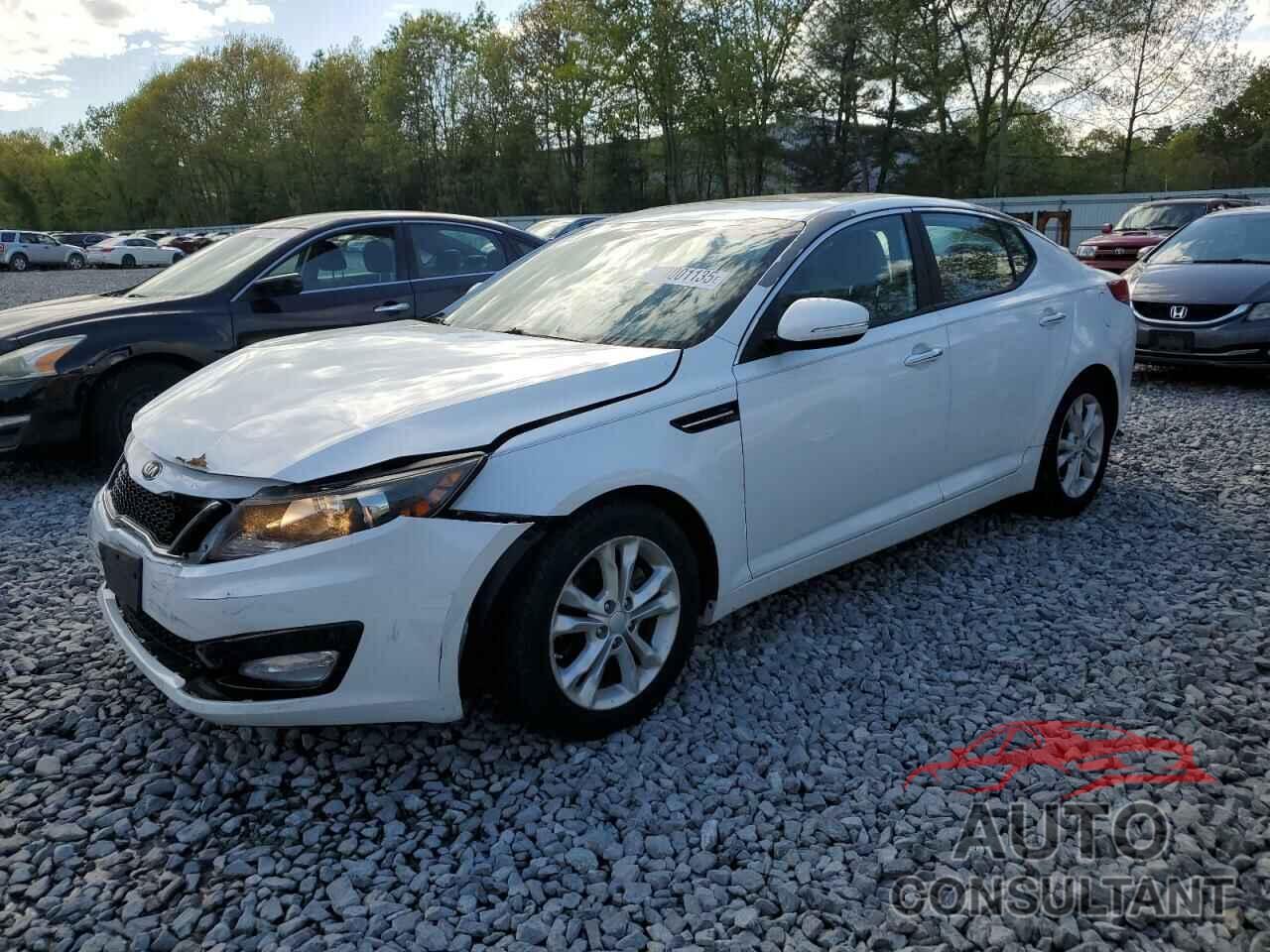 KIA OPTIMA 2013 - 5XXGN4A75DG252852