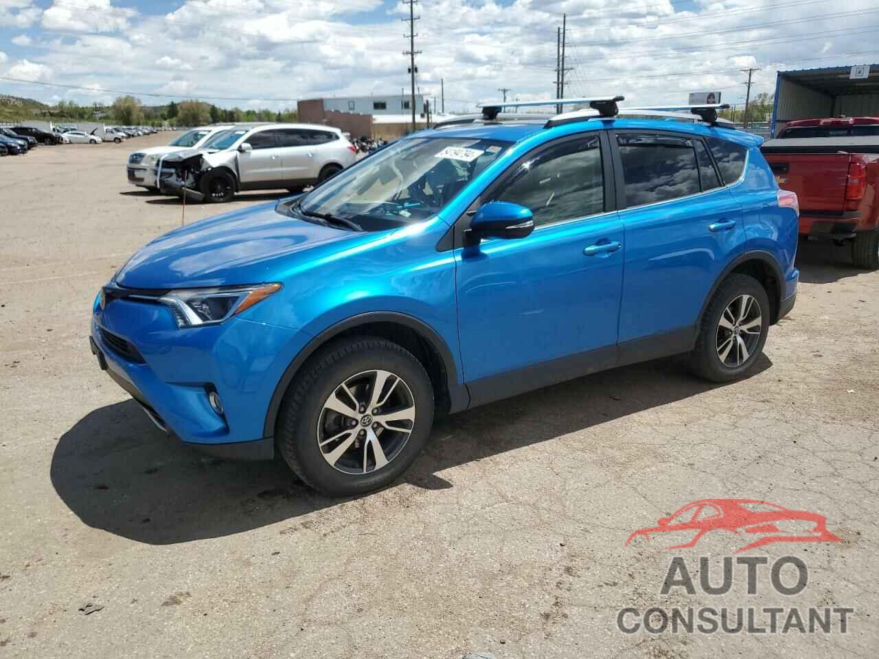 TOYOTA RAV4 2018 - JTMRFREV0JJ724104