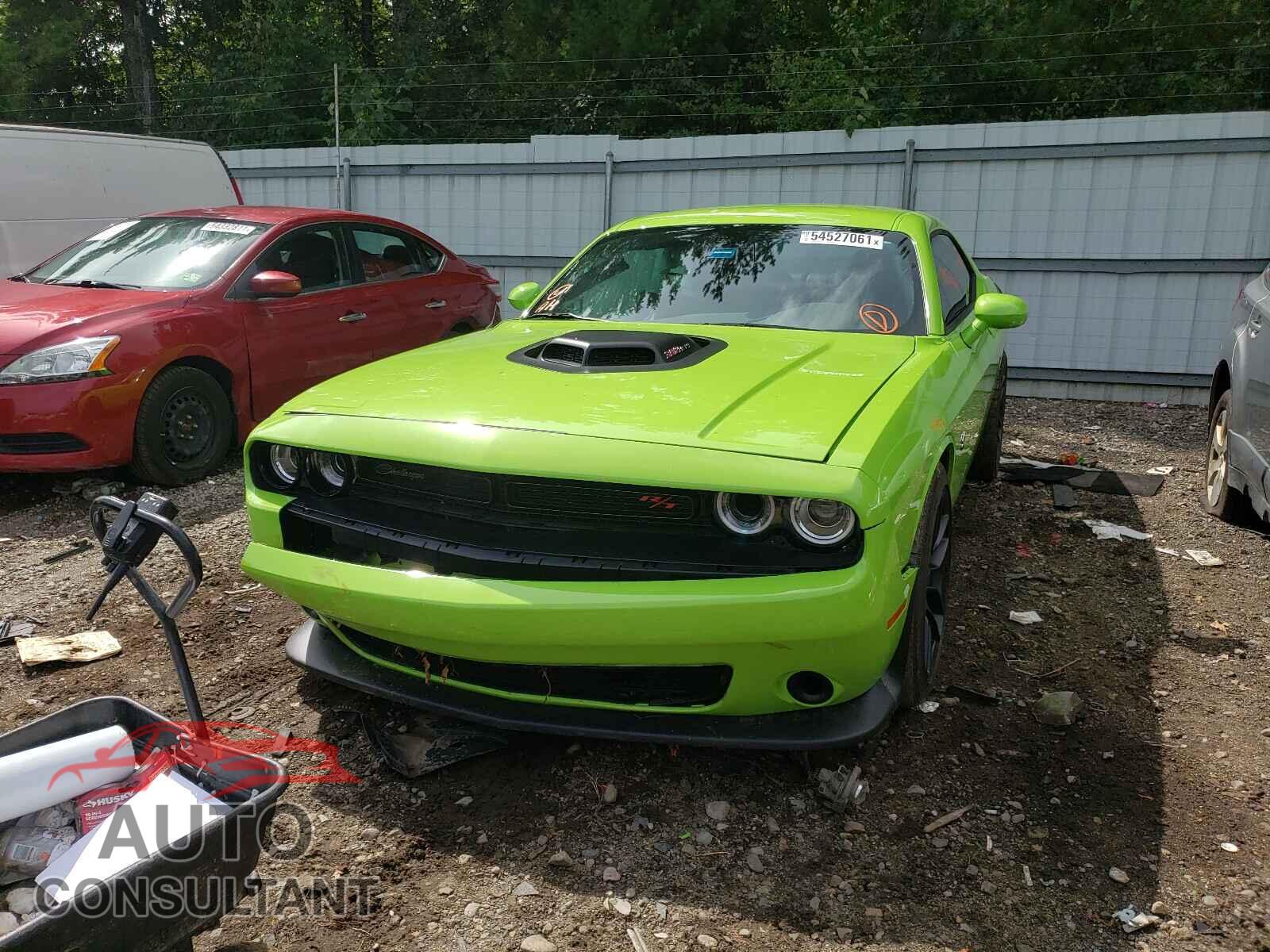 DODGE CHALLENGER 2019 - 2C3CDZFJ5KH722850
